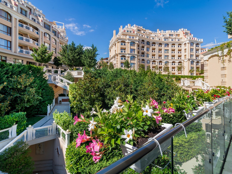 Apartament de lux cu terasă spațioasă – 1 dormitor