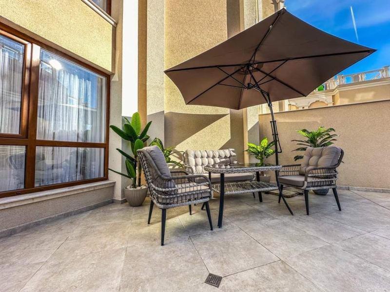 Apartament de lux cu terasă spațioasă – 1 dormitor