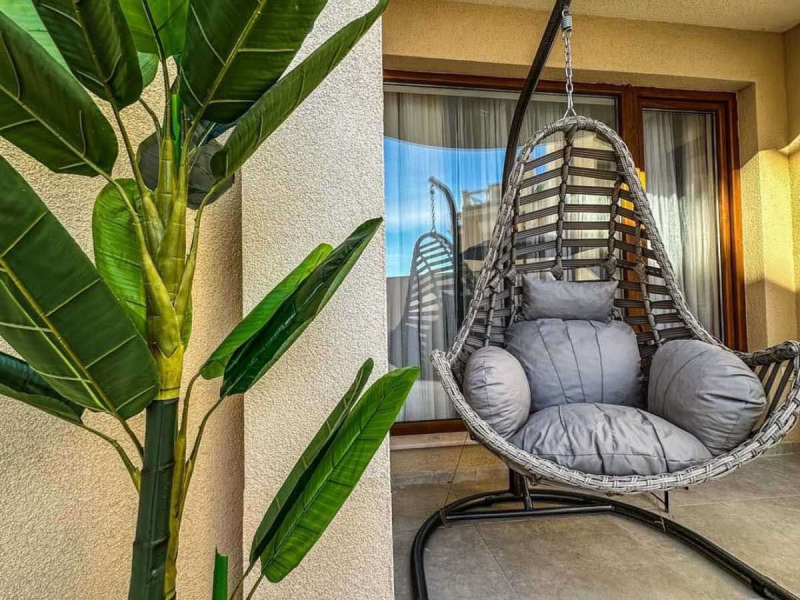 Apartament de lux cu terasă spațioasă – 1 dormitor