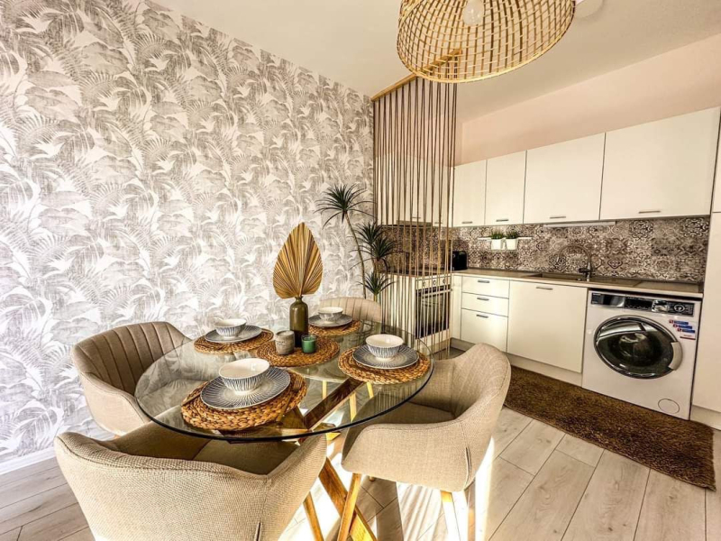 Apartament de lux cu terasă spațioasă – 1 dormitor
