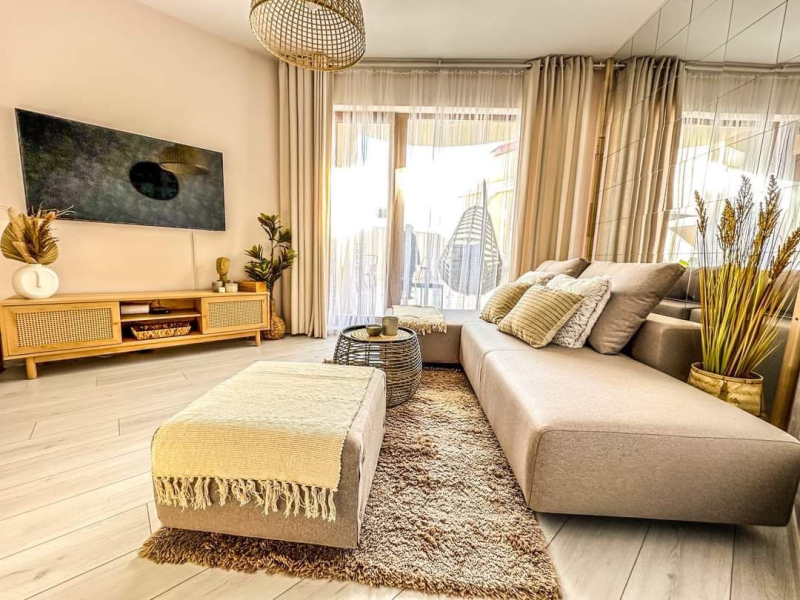 Apartament de lux cu terasă spațioasă – 1 dormitor