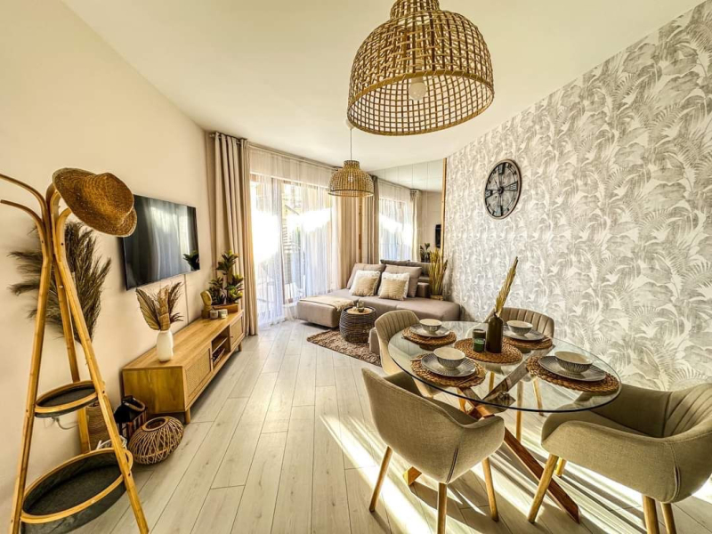 Apartament de lux cu terasă spațioasă – 1 dormitor