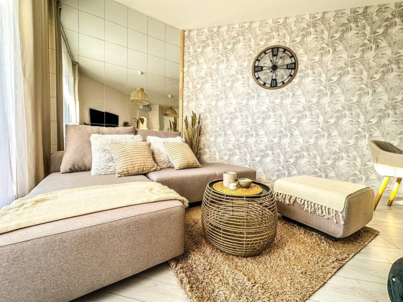 Apartament de lux cu terasă spațioasă – 1 dormitor
