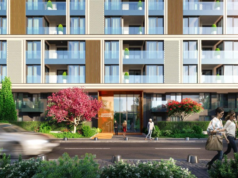 Apartament cu 3 camere, Harmony Residence