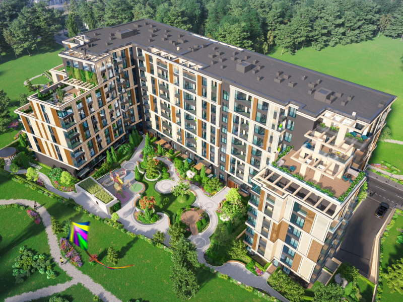 HARMONY RESIDENCE apartament cu două camere