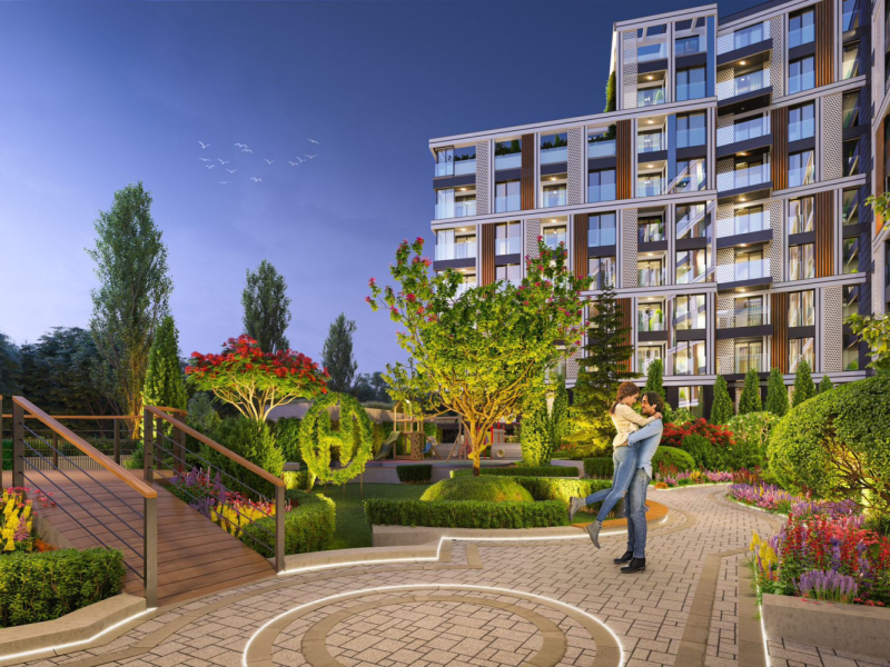 HARMONY RESIDENCE apartament cu două camere