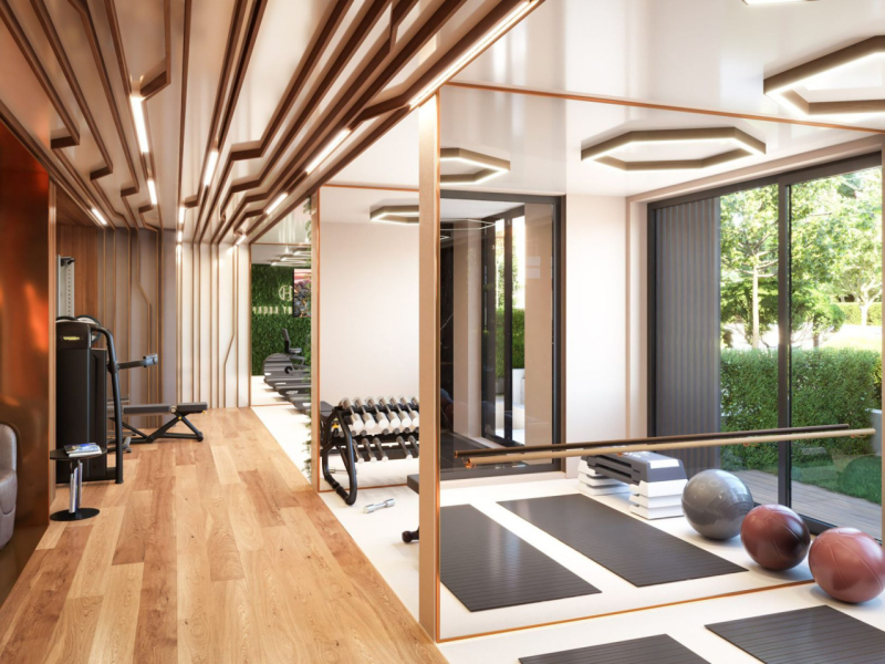 HARMONY RESIDENCE apartament cu două camere