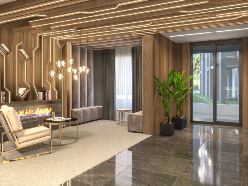HARMONY RESIDENCE apartament cu două camere