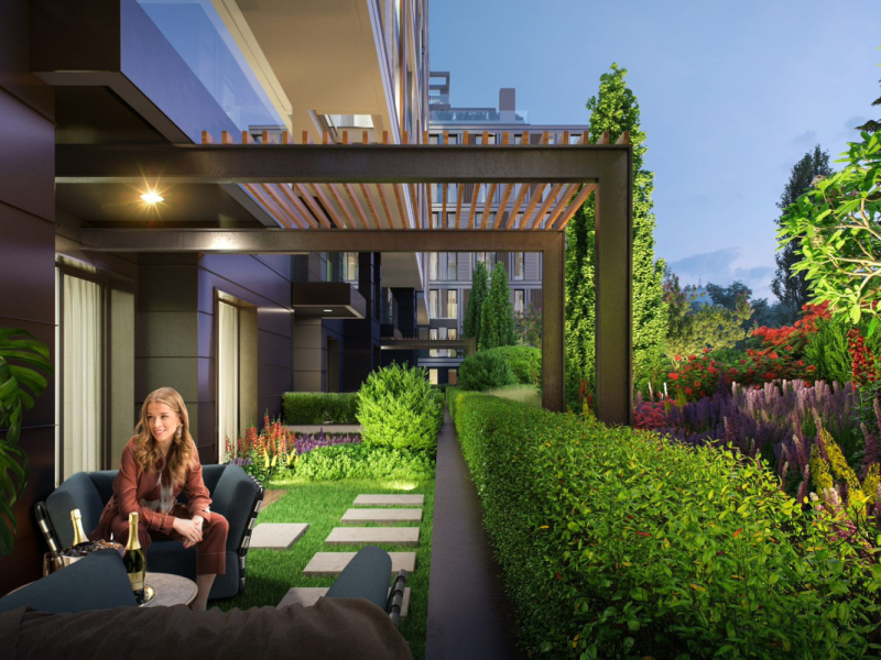 HARMONY RESIDENCE apartament cu două camere