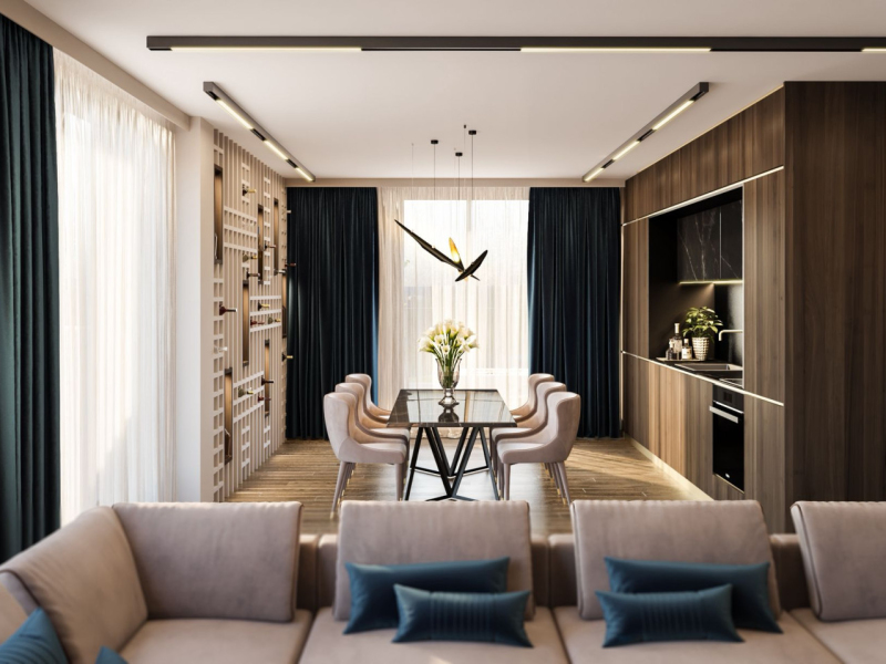 HARMONY RESIDENCE apartament cu două camere