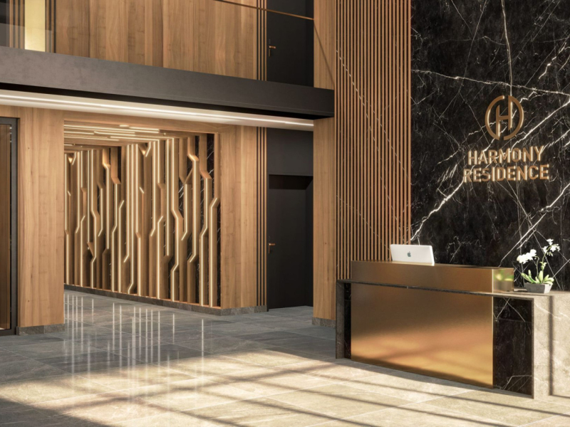 HARMONY RESIDENCE apartament cu două camere