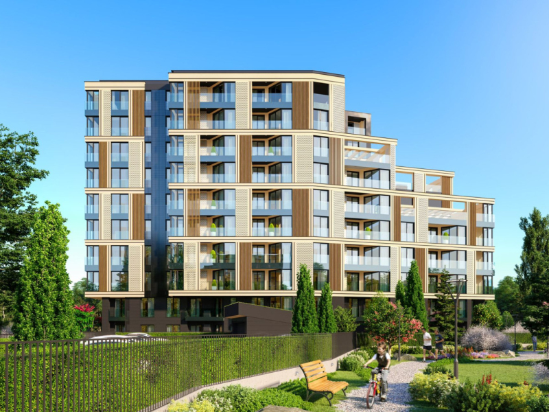 HARMONY RESIDENCE apartament cu două camere