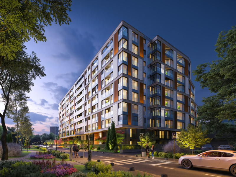 HARMONY RESIDENCE apartament cu două camere