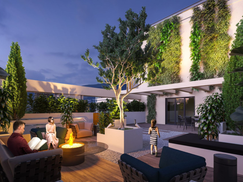 HARMONY RESIDENCE apartament cu două camere