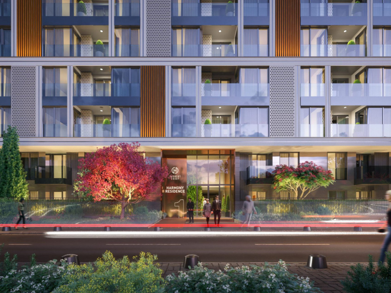 HARMONY RESIDENCE apartament cu două camere