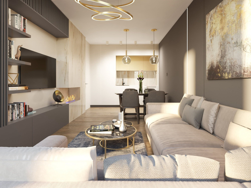 HARMONY RESIDENCE apartament cu două camere