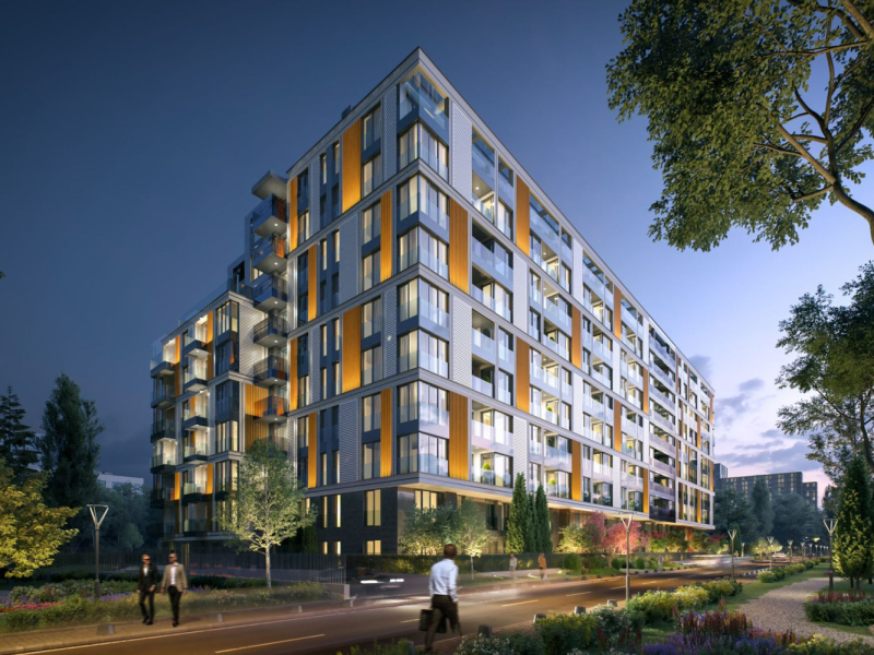 HARMONY RESIDENCE apartament cu două camere