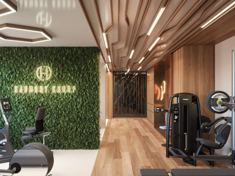 HARMONY RESIDENCE apartament cu două camere