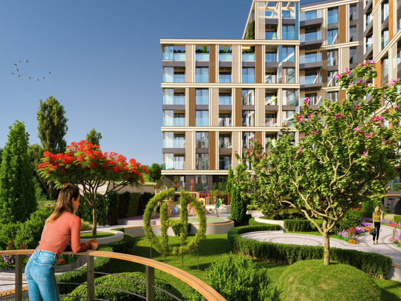 HARMONY RESIDENCE apartament cu 4 camere