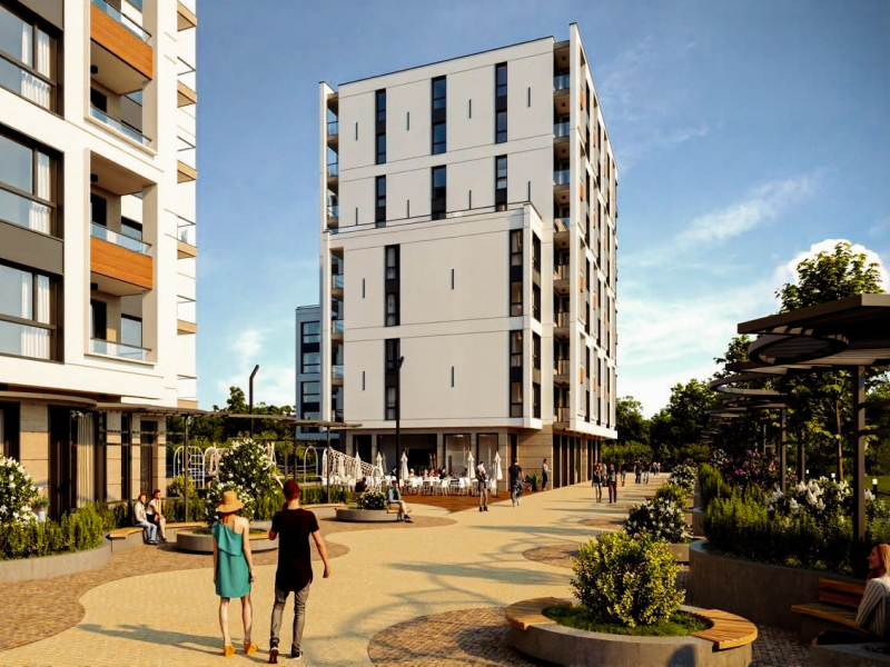 Complex rezidențial în Burgas