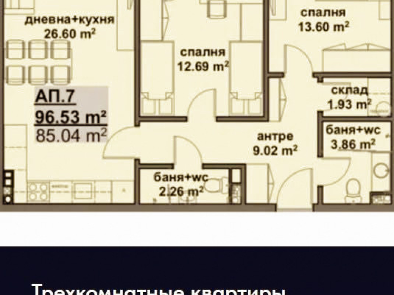 Complex rezidențial în Burgas