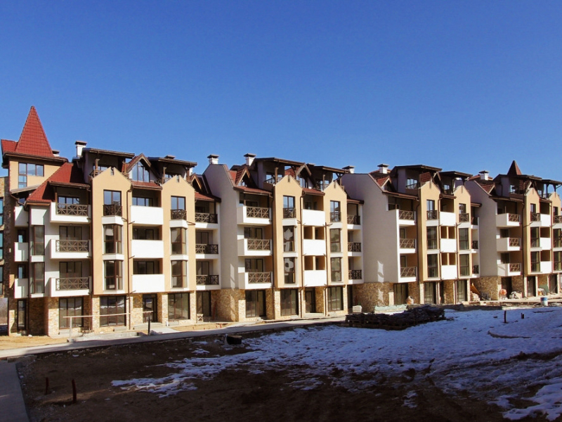 Apartament luxos cu o cameră în exclusivistul complex Pirin Castle
