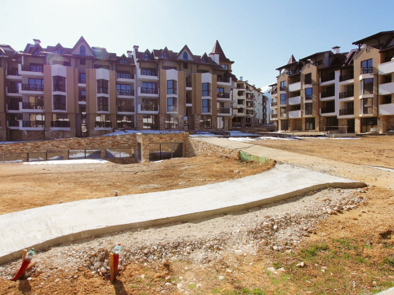 Apartament luxos cu o cameră în exclusivistul complex Pirin Castle