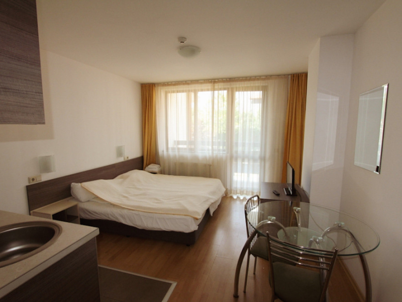 Apartament confortabil cu o cameră în complexul Mountain Paradise