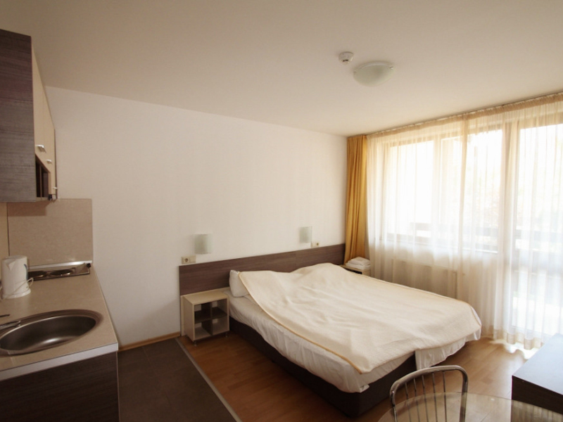 Apartament confortabil cu o cameră în complexul Mountain Paradise