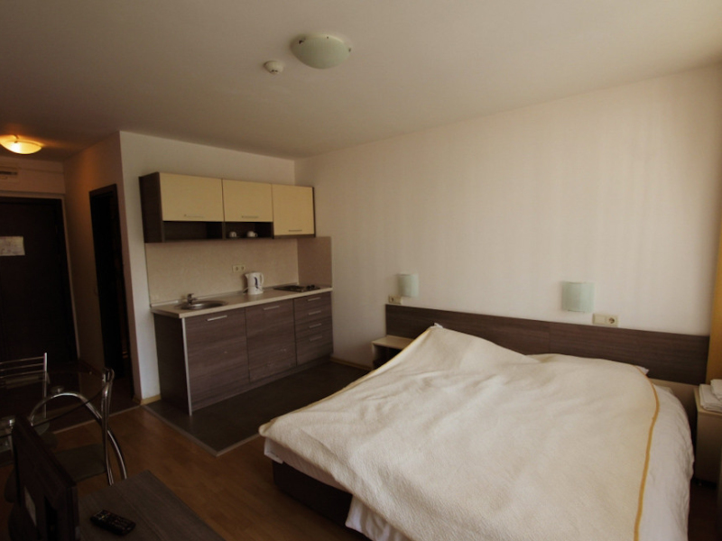 Apartament confortabil cu o cameră în complexul Mountain Paradise