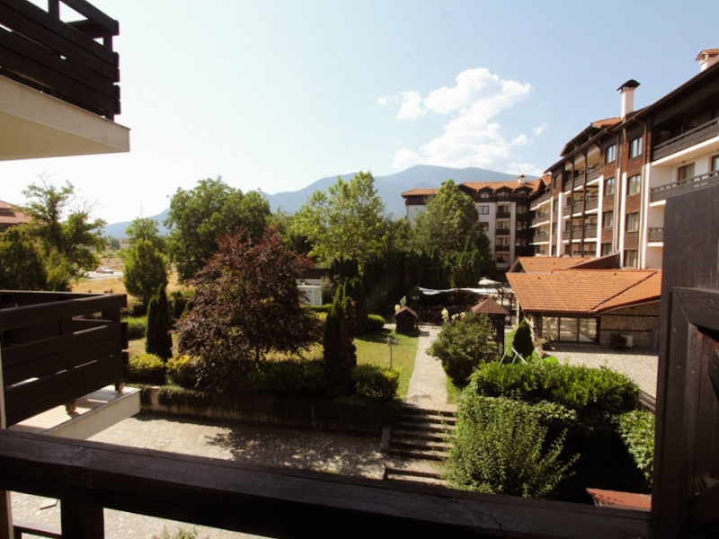 Apartament confortabil cu o cameră în complexul Mountain Paradise