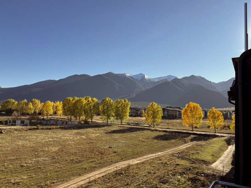 Studiou modern în complexul Silver Mountain