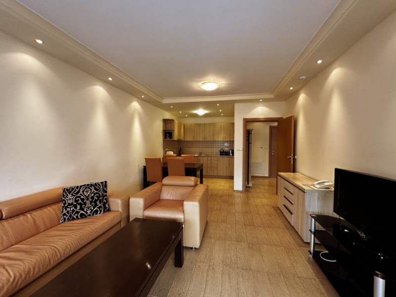 Apartament exclusivist cu două camere în complexul de 4★ Parklands