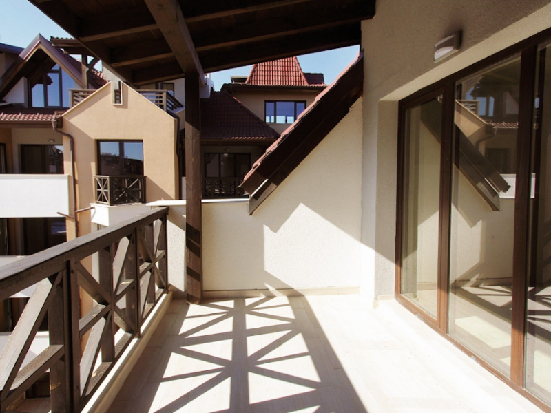 Apartament spațios cu două camere în resortul de lux Pirin Castle