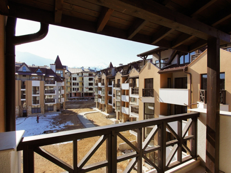Apartament spațios cu două camere în resortul de lux Pirin Castle