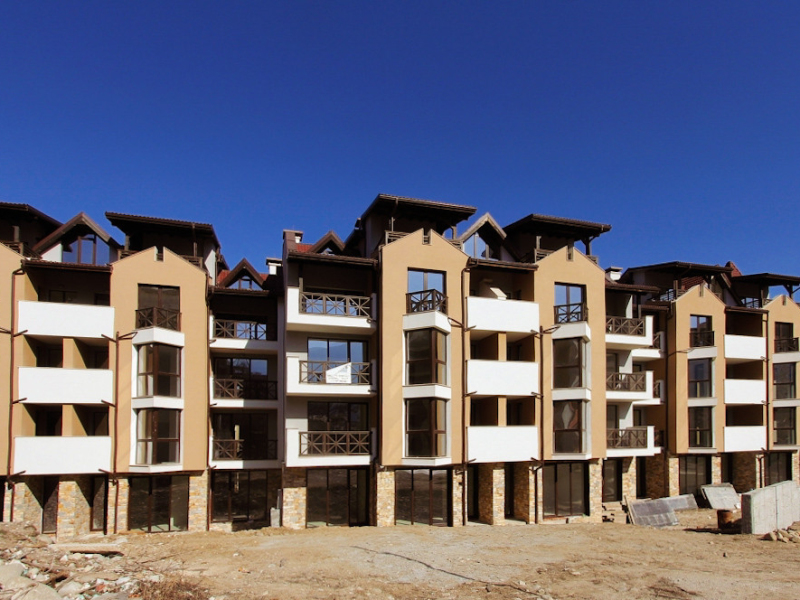 Apartament spațios cu două camere în resortul de lux Pirin Castle
