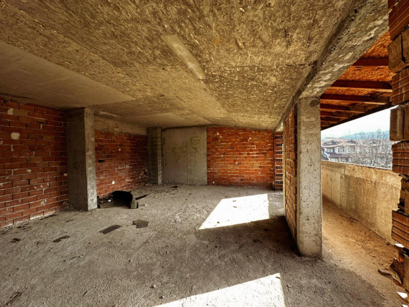 Proiect nou de la dezvoltator – Apartament modern cu o cameră, la 600 m de telecabină, Bansko (finalizare 2027)