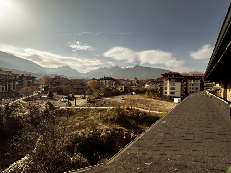Proiect nou de la dezvoltator – Apartament modern cu o cameră, la 600 m de telecabină, Bansko (finalizare 2027)