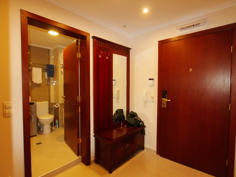 Apartament mobilat cu două camere în complexul Downtown