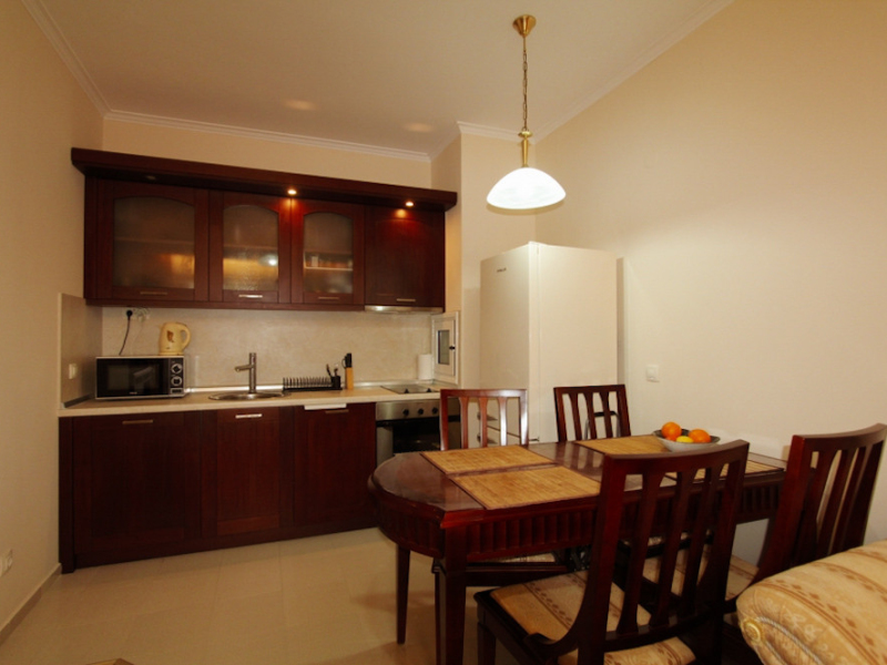Apartament mobilat cu două camere în complexul Downtown