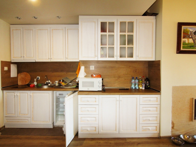 Apartament tip duplex cu două camere, două băi și vedere spre Munții Pirin