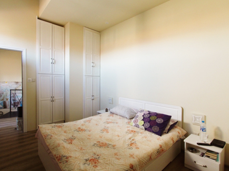 Apartament tip duplex cu două camere, două băi și vedere spre Munții Pirin