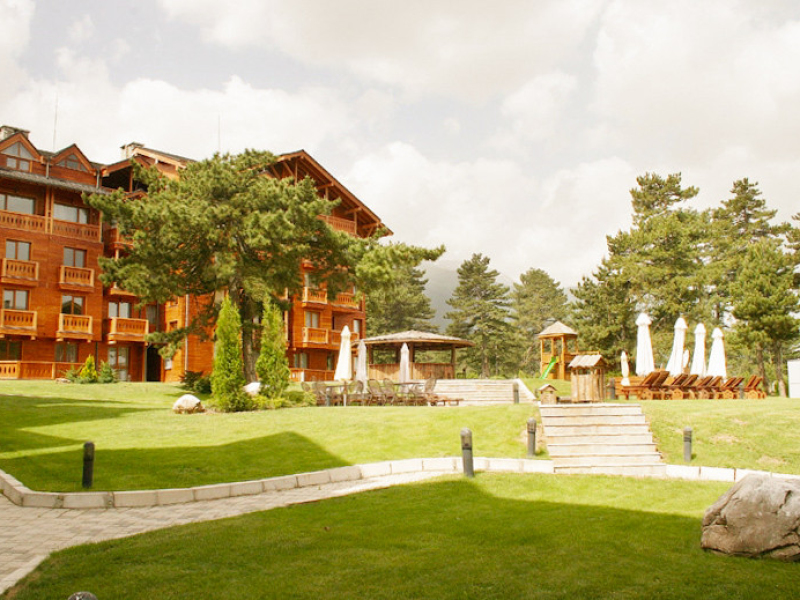Apartament complet mobilat cu o cameră în complexul de golf Pirin Golf & Country Club