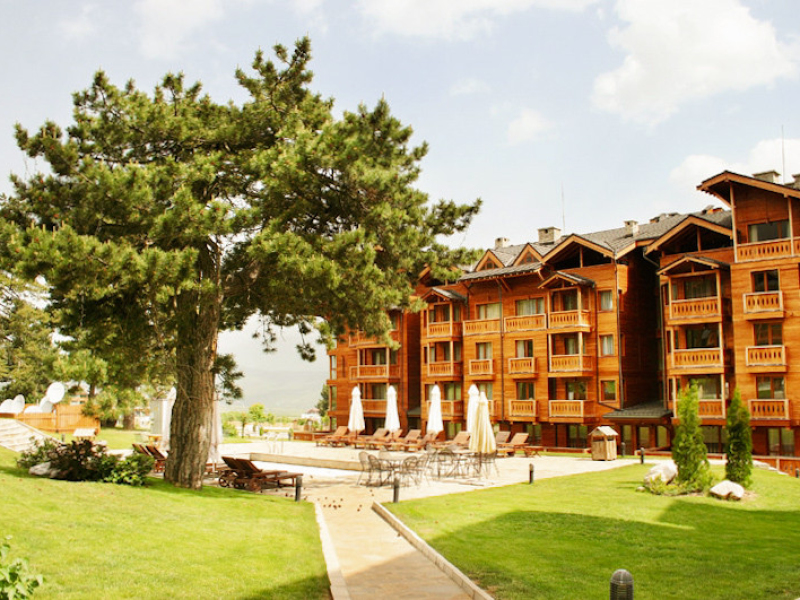Apartament complet mobilat cu o cameră în complexul de golf Pirin Golf & Country Club