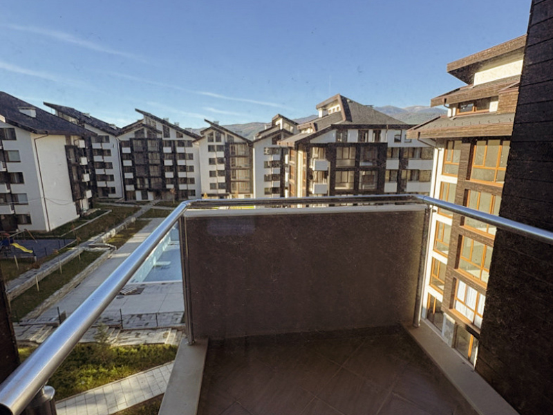 Apartament complet nou cu o cameră în complexul Silver Mountain – lângă clubul de golf Pirin