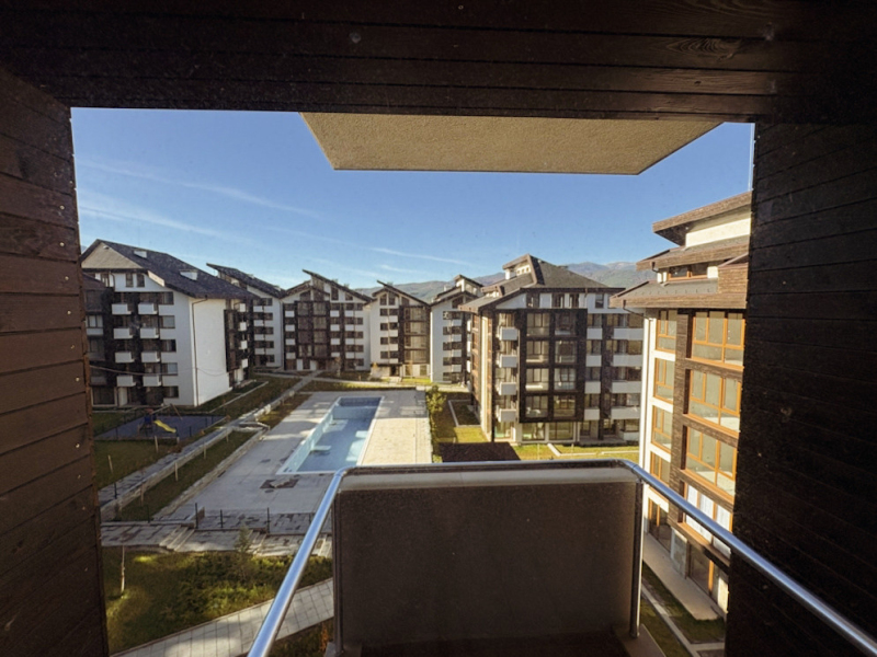 Apartament complet nou cu o cameră în complexul Silver Mountain – lângă clubul de golf Pirin