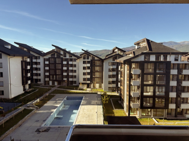 Apartament complet nou cu o cameră în complexul Silver Mountain – lângă clubul de golf Pirin