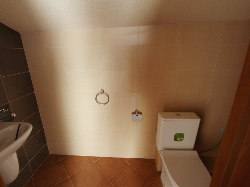 Duplex cu două camere cu vedere la munte într-o clădire nouă fără taxă de întreținere