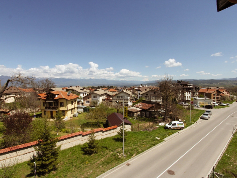 Duplex cu două camere cu vedere la munte într-o clădire nouă fără taxă de întreținere