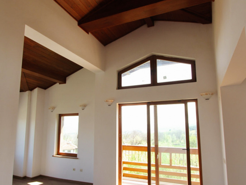 Duplex cu două camere cu vedere la munte într-o clădire nouă fără taxă de întreținere
